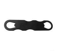 BlesConi Chiave multifunzione in acciaio inox per chiave a boccola, utensile manuale, 13,8 cm, nero