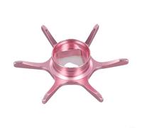 BlesConi Chiave per mulinello da pesca a sei stelle, 60 mm, in alluminio, per Metanio, per ANTARES per CURADO per SCORPION per SLX Baitcasting Regolazione freno (rosa)