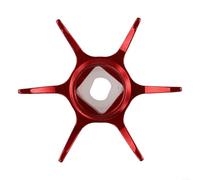 BlesConi Chiave per mulinello da pesca a sei stelle, 60 mm, in alluminio, per metanio, per ANTARES per CURADO per SCORPION per SLX Baitcasting regolazione freno (rosso)