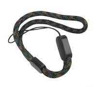 BlesConi Cinghia di sicurezza anti-smarrimento per fotocamera da casco da bicicletta e per Garmin Edge, cordino in nylon per luci bici, cinghia di sicurezza per manubrio e reggisella, 20,5 cm
