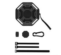 BlesConi Cinghia di traino per mountain bike, auto-retrattile per bambini e attività all'aperto, 2,5 m, in lega di zinco-nylon, leggera, 94 g