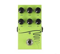 BlesConi Classic Delay Effect Pedal 600ms Delay Time True Bypass per chitarra, verde