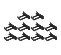 BlesConi Clip per rimozione fango pannello solare 45 mm, 10 pezzi, morsetto di deviazione dello scarico dell'acqua in plastica, compatibile con telaio di spessore 45 mm