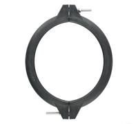 BlesConi Collare a morsetto per filtro a sabbia per Intex, valvola in plastica resistente per anello con dado e bullone, pezzo di ricambio per sistemi spa e piscine all'aperto, dimensioni 3,8 cm