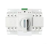 BlesConi commutatore automatico 50Hz di trasferimento di 63A 400V 3P per la costruzione robusta certificata CQC di potere di sostegno