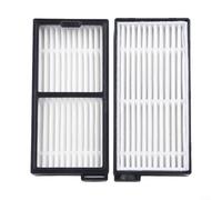 BlesConi Confezione da 2 filtri solidi per serbatoi Cecotec per robot aspirapolvere Conga serie 6090 e 7090