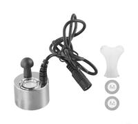 BlesConi Confezione da 3 dischi di ricambio e strumento per Dimplex per camino elettrico Optimyst, compatibili con modulo M-011B M011B, kit di manutenzione per ventilatori di qualità dell'aria interna
