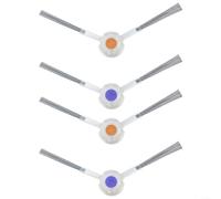 BlesConi Confezione da 4/10 spazzole laterali per aspirapolvere Narwal Freo X Ultra e Freo X Plus ricambio (4 pezzi)