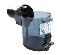 BlesConi Contenitore per aspirapolvere compatibile con Bosch Unlimited Serie 6, vassoio vuoto ad alta capacità 12029996