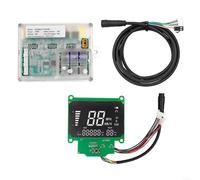 BlesConi Controller di ricambio e kit strumenti per Cecotec per scooter elettrici Jeep MW21 MW95 48V 36V alluminio (B)