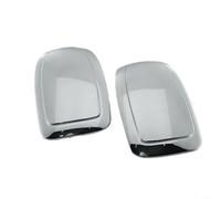 BlesConi COPPIA CALOTTE SPECCHIETTI CROMATE PER Chevy per Silverado per GMC per Sierra 1999-2006, ABS resistente alle intemperie