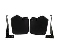 BlesConi Coppia parafanghi anteriori sinistro e destro per Ford Transit Custom 2012, set paraspruzzi in plastica, OE 1915641 1915642