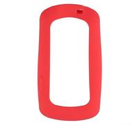 BlesConi Custodia in silicone per Garmin Edge 1040, leggera copertura protettiva per computer da bicicletta, strada e MTB, nero (rosso)