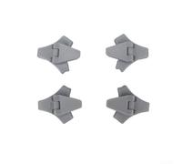 BlesConi Estensore pieghevole di altezza per DJI NEO 2, materiale PC, resistente ai graffi, 8x5x3 cm (grigio)