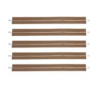 BlesConi Filo termico per elemento per macchina di sigillatura SF-200/300/400, striscia riscaldante in tessuto ad alta temperatura per sostituzione sigillante a impulsi, 5 pezzi (SF-300)