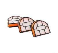 BlesConi Filtro di ricambio per Shark HydroVac 3-in-1 Multi-per Surface Cleaner, compatibile con WDB1F2, AW201, WD201, WD101, WD100, confezione da 3 pezzi