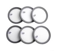 BlesConi Filtro per aspirapolvere compatibile con Jimmy WB55, BX5, WB73, BX7 Pro, accessori di ricambio, facile installazione (6 pezzi)