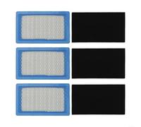 BlesConi Gruppo filtro aria per Kawasaki FH381V FH430V X300 X300R con kit di ricambio pre-filtro 11013-7017 MIU10998