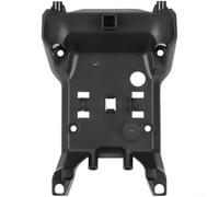 BlesConi Guscio posteriore in PC nero per luce di posizione anteriore compatibile con Ninebot per scooter elettrico ZT3 Pro che fornisce sicurezza e protezione