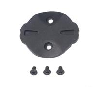 BlesConi Inserto adattatore per supporto per computer da bici per COROS, base fissa in lega di alluminio, supporto sicuro per ciclismo, nero, 29 x 25 mm