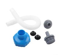 BlesConi: Kit adattatore per tubo skimmer per sistema di filtraggio della piscina, per piscina fuori terra 25022E, con ugello di ingresso filtro adattatore per tubo skimmer