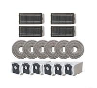 BlesConi Kit di 16 pezzi per aspirapolvere Dreame X50s Pro Master e MATRIX 10 Ultra, con filtri mop e sacchetti usa e getta