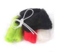 BlesConi Kit di indicatori per pesca a mosca con indicatori di lana e tubo in silicone per trote