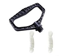 BlesConi Kit di maniglia di avviamento a strappo con cavo da 145 cm da 4 mm, impugnatura facile da installare per tosaerba, spazzaneve, decespugliatore, parti del generatore