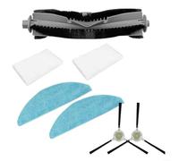 BlesConi Kit di ricambi per Cecotec per robot aspirapolvere Conga Y70, include spazzola principale, spazzole laterali, filtri, panni per mocio