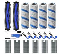 BlesConi Kit di ricambio per ECOVACS per Deebot X11 OmniCyclone, filtri HEPA in microfibra