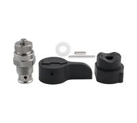 BlesConi Kit di riparazione con valvola di ritorno, spruzzatore airless, in acciaio inox, compatibile con modelli 390/395/490/495/590/595