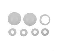 BlesConi Kit di riparazione per guarnizioni per valvole di ritegno per vasche idromassaggio per Coleman per Lay Z Spa Guarnizione in gomma siliconica Parti della valvola di non ritorno Spa gonfiabile