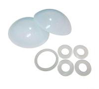 BlesConi Kit di riparazione per valvole di ritegno Coleman, kit di riparazione per parti di vasca idromassaggio SaluSpa-Lay-Z-Spa, 7 pezzi