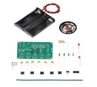 BlesConi Kit di saldatura per registrazione vocale in 30 secondi, kit fai da te per assemblaggio di circuiti stampati per l'apprendimento e l'insegnamento (A)