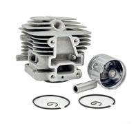 BlesConi Kit pistone cilindro per Kawasaki TJ45E/TJ45 (11005-2165) - Set completo di ricostruzione motore tosaerba con rivestimento in acciaio