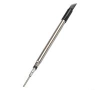 BlesConi Kit saldatore portatile senza fili, ricaricabile tramite USB, con 3 punte intercambiabili, riscaldamento rapido 8 secondi, spegnimento automatico di sicurezza per lavori di saldatura di