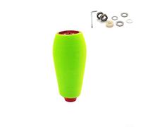 BlesConi Manopola di ricambio in EVA per mulinelli da pesca Daiwa, 50,8 x 23,3 mm, 8,9 g, include chiave esagonale e cuscinetti (1 set rosso)