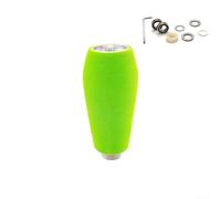 BlesConi Manopola di ricambio in EVA per mulinelli da pesca Daiwa, 50,8 x 23,3 mm, 8,9 g, include chiave esagonale e cuscinetti (1 set argento)