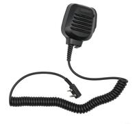 BlesConi Microfono altoparlante da spalla per Kenwood -45D, per microfono ABS per clip da cintura per TK-270 TK-370 TK-431 Serie Relm