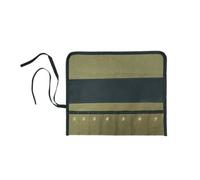 BlesConi Multi-Pocket Roll Up Tool Organizer Bag con design appeso, portatile, 370x430mm (1009A)