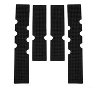 BlesConi Nastro manubrio e pad per combo, efficiente assorbimento degli urti, impugnature in silicone per bici da strada, kit ergonomico antiscivolo comfort