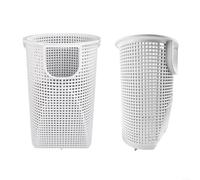 BlesConi: Parte di ricambio per cestello pompa per piscina Hayward SPX3000M, materiale plastico (bianco, 12,7 x 22,9 cm)