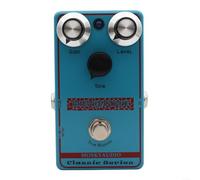BlesConi Pedale effetto overdrive compatto in metallo con bypass e modellatura del tono versatile per tutte le chitarre elettriche e amplificatori (B)