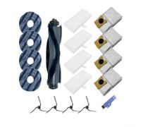 BlesConi Per Eufy per omni C10 Robot Vacuum Kit: Spazzole, Filtri, Borse, Salviette Set