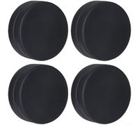 BlesConi Pesi magnetici impermeabili per tende per uso esterno, resistenti supporti per tende per gazebo per fermare il vento, 226,8 g (1 paio di nero)