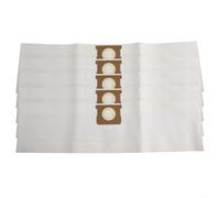 BlesConi Pezzo di ricambio per Kärcher WD1 Compact Battery 5-Pack, 3L Sacchetti per aspirapolvere in pile con 99,9% filtraggio polveri fine, protezione antiallergico sigillata