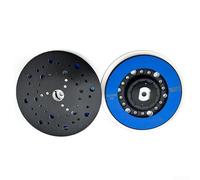 BlesConi Platorello da 150 mm per levigatrice elettrica RUPES FLEX, disco abrasivo con filettatura M8, design a 49 fori