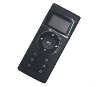 BlesConi Ricambio per ILIFE V9, V9 Pro, A12 Pro, T20s Robot Aspirapolvere Telecomando - Nero