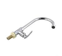 BlesConi Rubinetto monocomando per lavello da cucina con funzione di risparmio idrico per lavandini standard