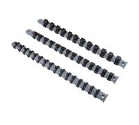 BlesConi Set di 3 vassoi in plastica per organizzare gli attrezzi da garage (3 pezzi)